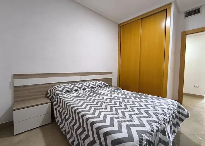 Apartamentos Turisticos 4ºd Carlos III - Cerca De La Playa